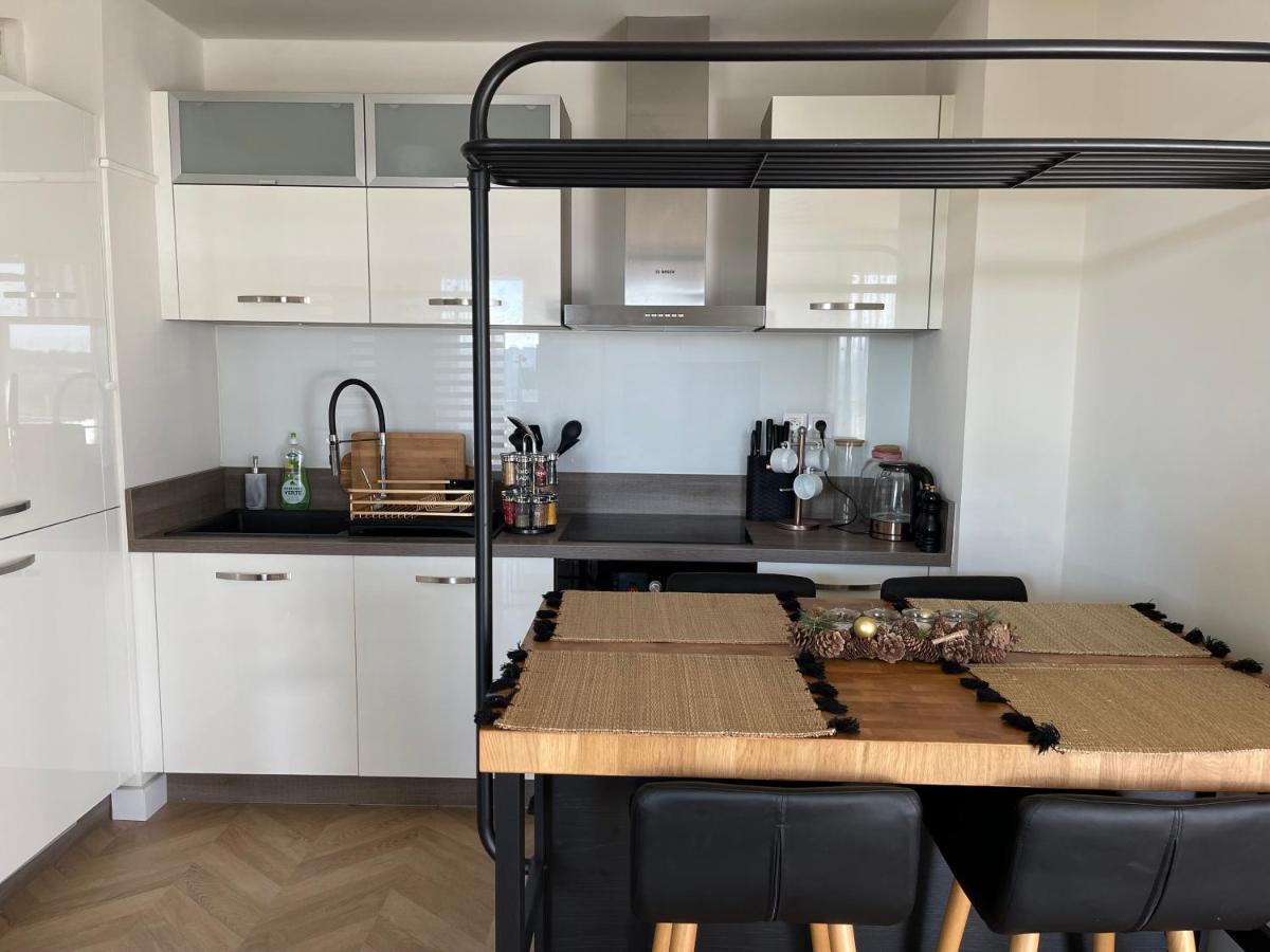Appart 2P Avec Parking Et Balcon - Gare Val D'Europe 5Mn - Disney 10Mn Montévrain Exterior foto