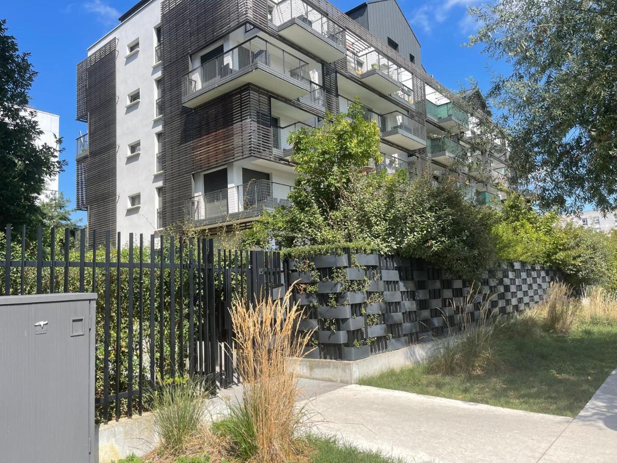 Appart 2P Avec Parking Et Balcon - Gare Val D'Europe 5Mn - Disney 10Mn Montévrain Exterior foto